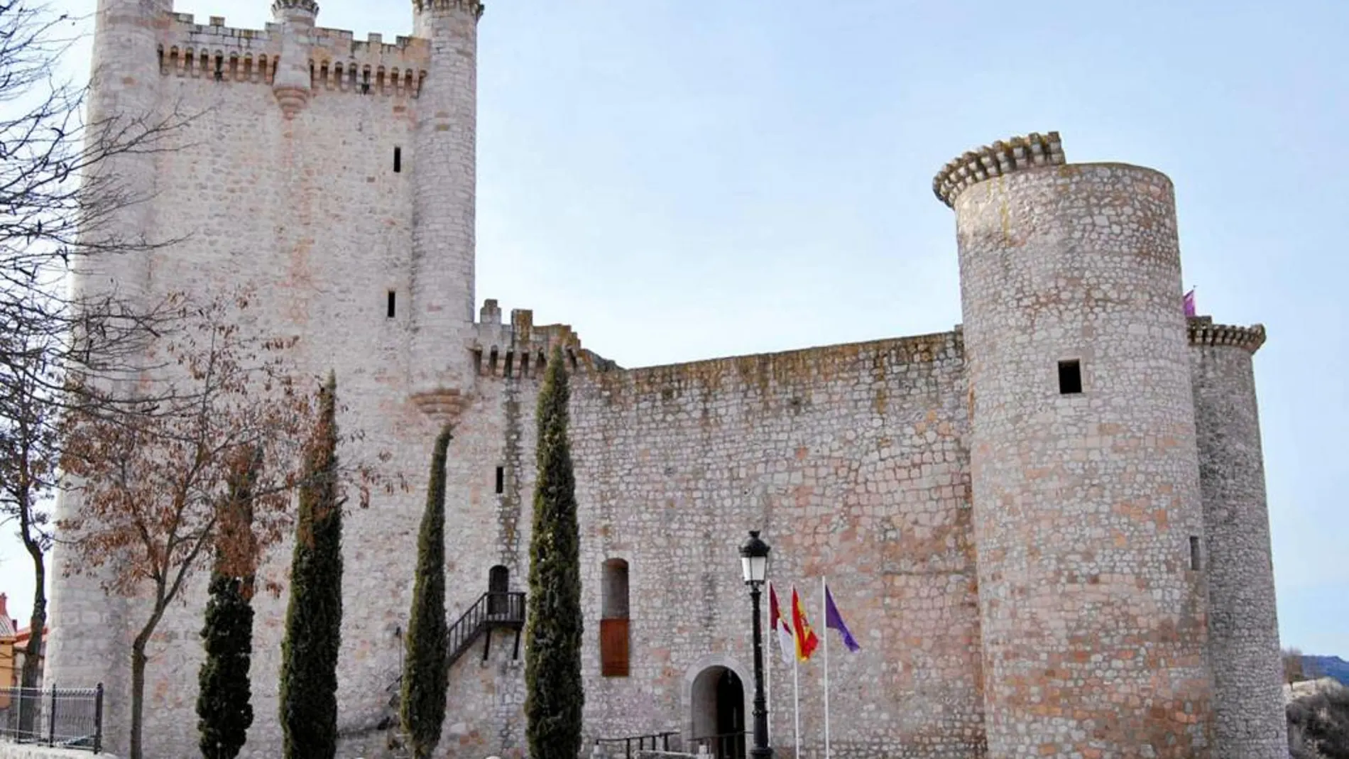 El castillo de Torija.