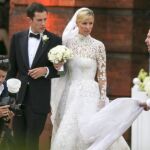 La hermana de Paris Hilton ha lucido un precioso vestido diseñado por Valentino.