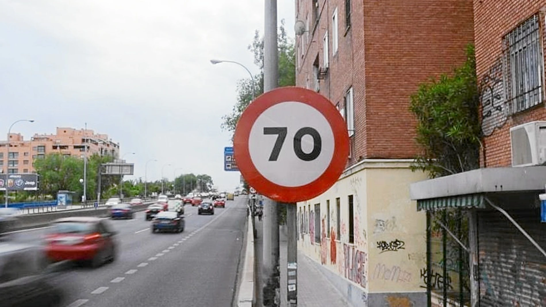 Actualmente el paseo de Extremadura está limitado a 70 kilómetros por hora. El radar de tramo limitará a 50 esta vía que conecta la capital con el suroeste