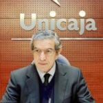 El presidente de Unicaja, Braulio Medel, en una imagen reciente