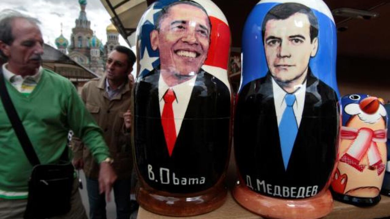 Medvédev y Obama dos líderes aficionados a las nuevas tecnologías imagen