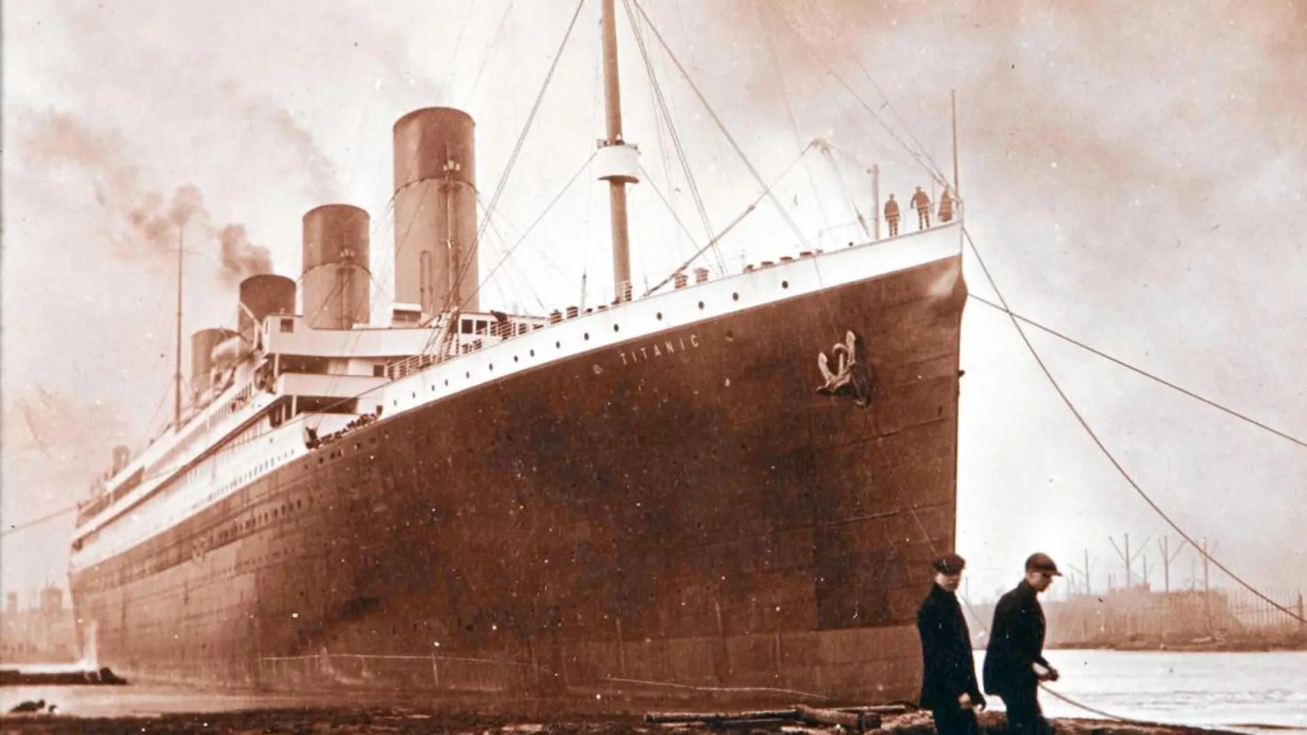 A pesar de que ya se utilizaba, el «Titanic» no usó la llamada S.O.S.