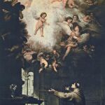 Gothsland presenta el dibujo del pintor sevillano que sirvió para restaurar «La visión de San Antonio de Padua» tras protagonizar un espectacular robo