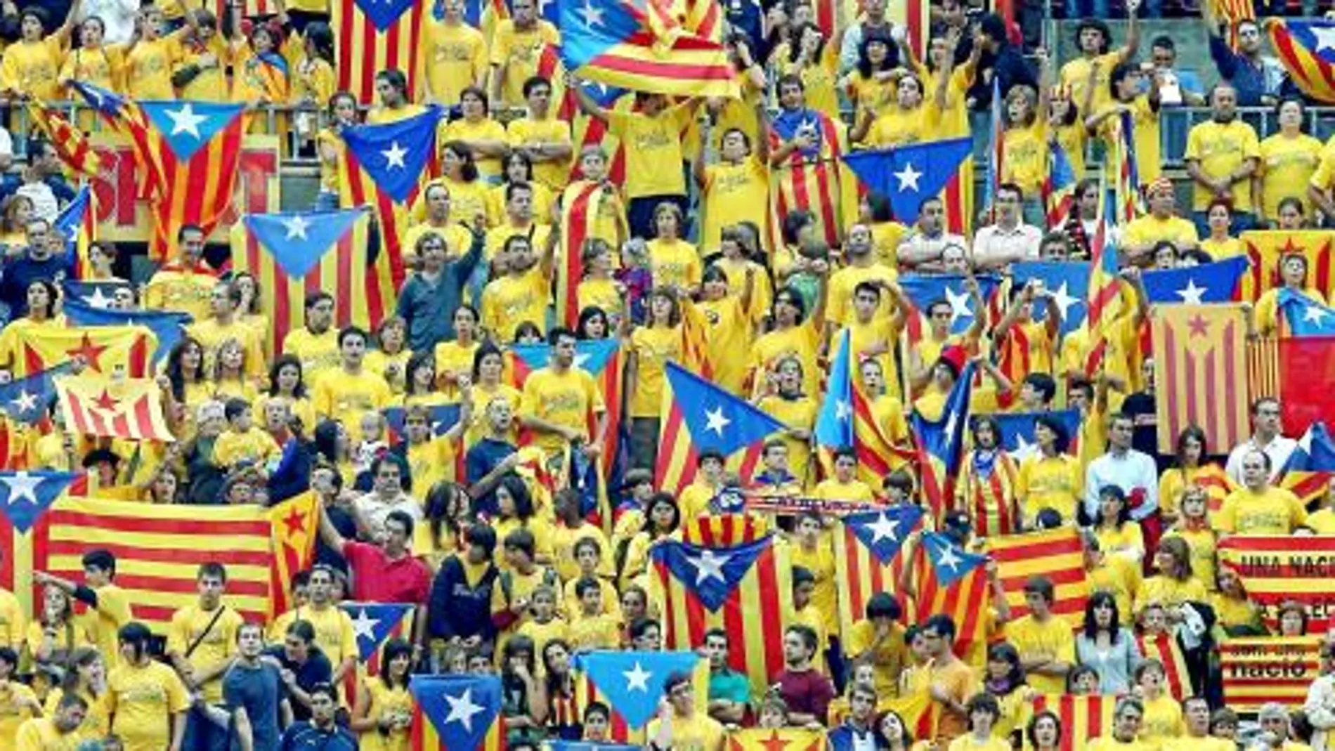Laporta siempre ha demostrado todo tipo de facilidades a la selección catalana para celebrar sus partidos en el Camp Nou
