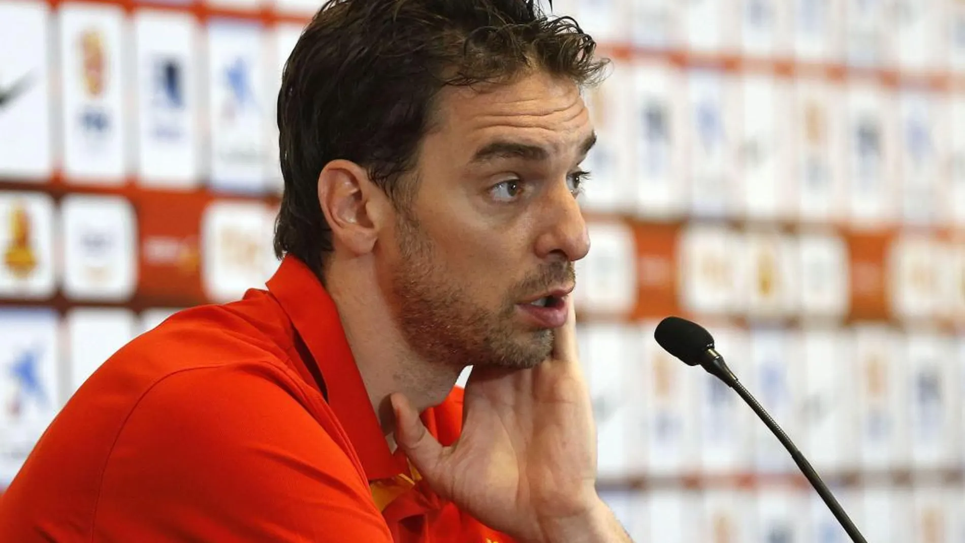 El jugador español de los Chicago Bulls de la NBA, Pau Gasol