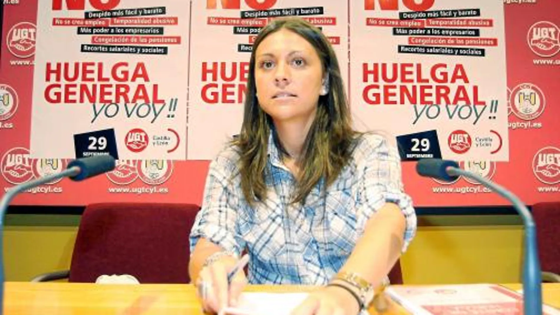 Patricia García, secretaria regional para la Igualdad de UGT