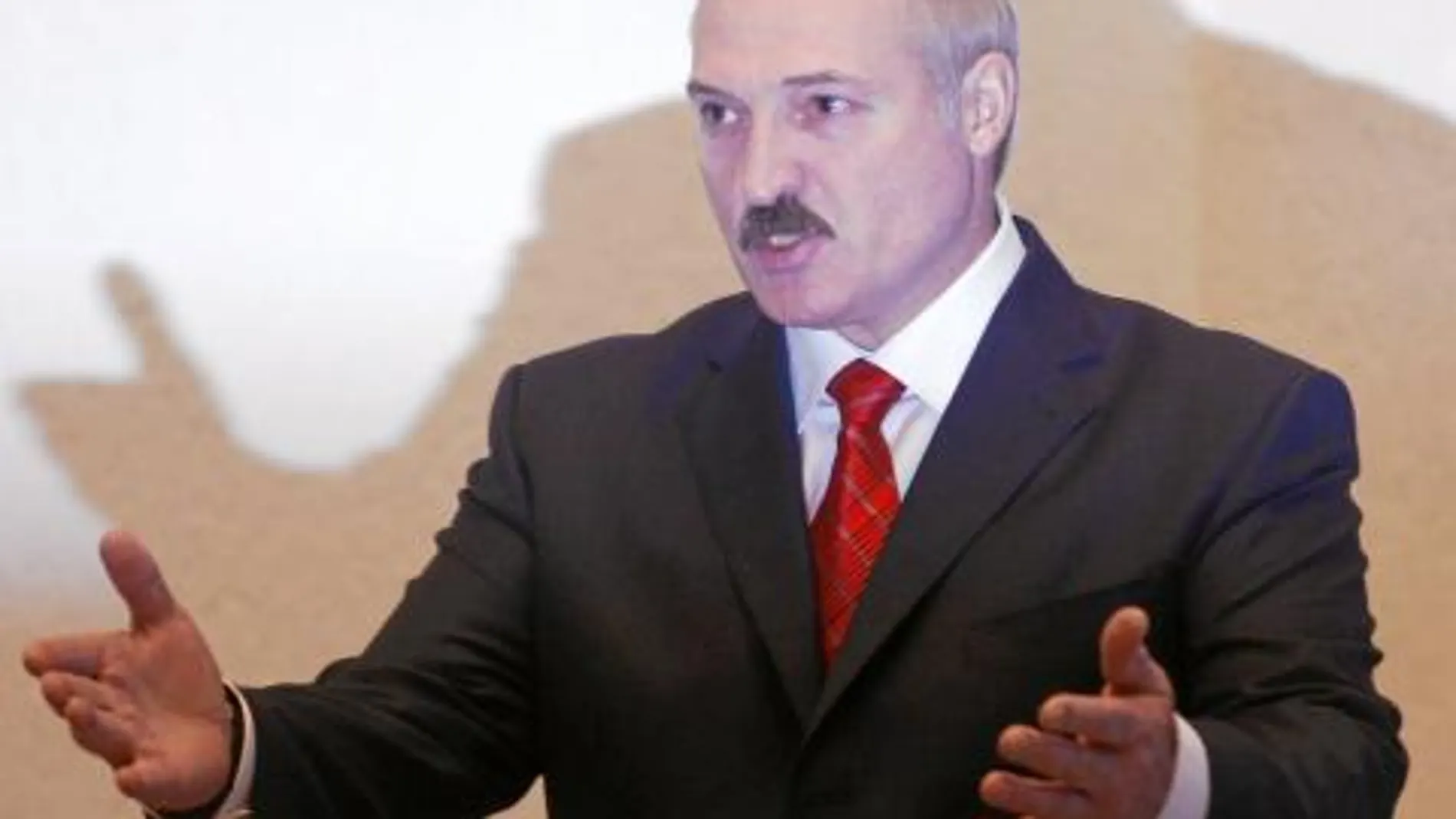 Lukashenko es un gran aficionado al hockey