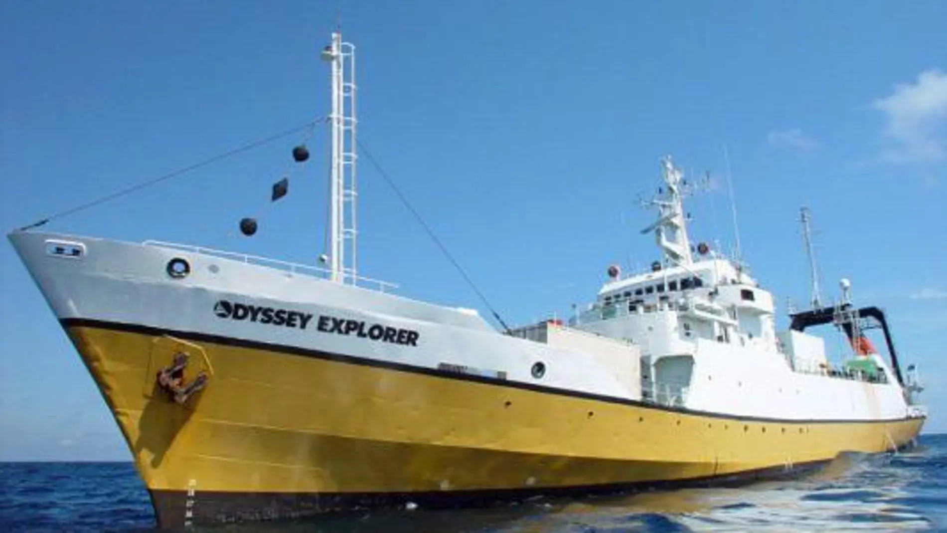 Odyssey vuelve tras los tesoros del Mediterráneo