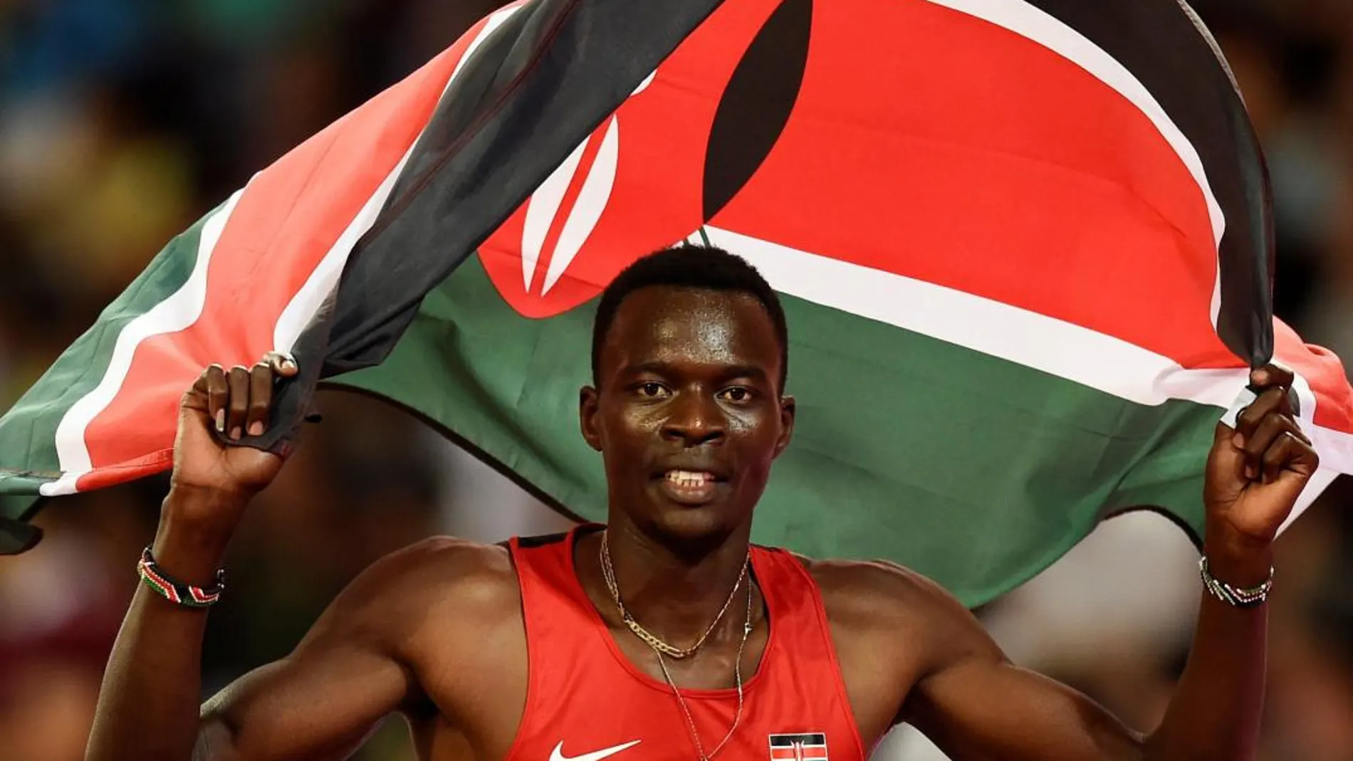 El atleta keniano Nicholas Bett / Reuters