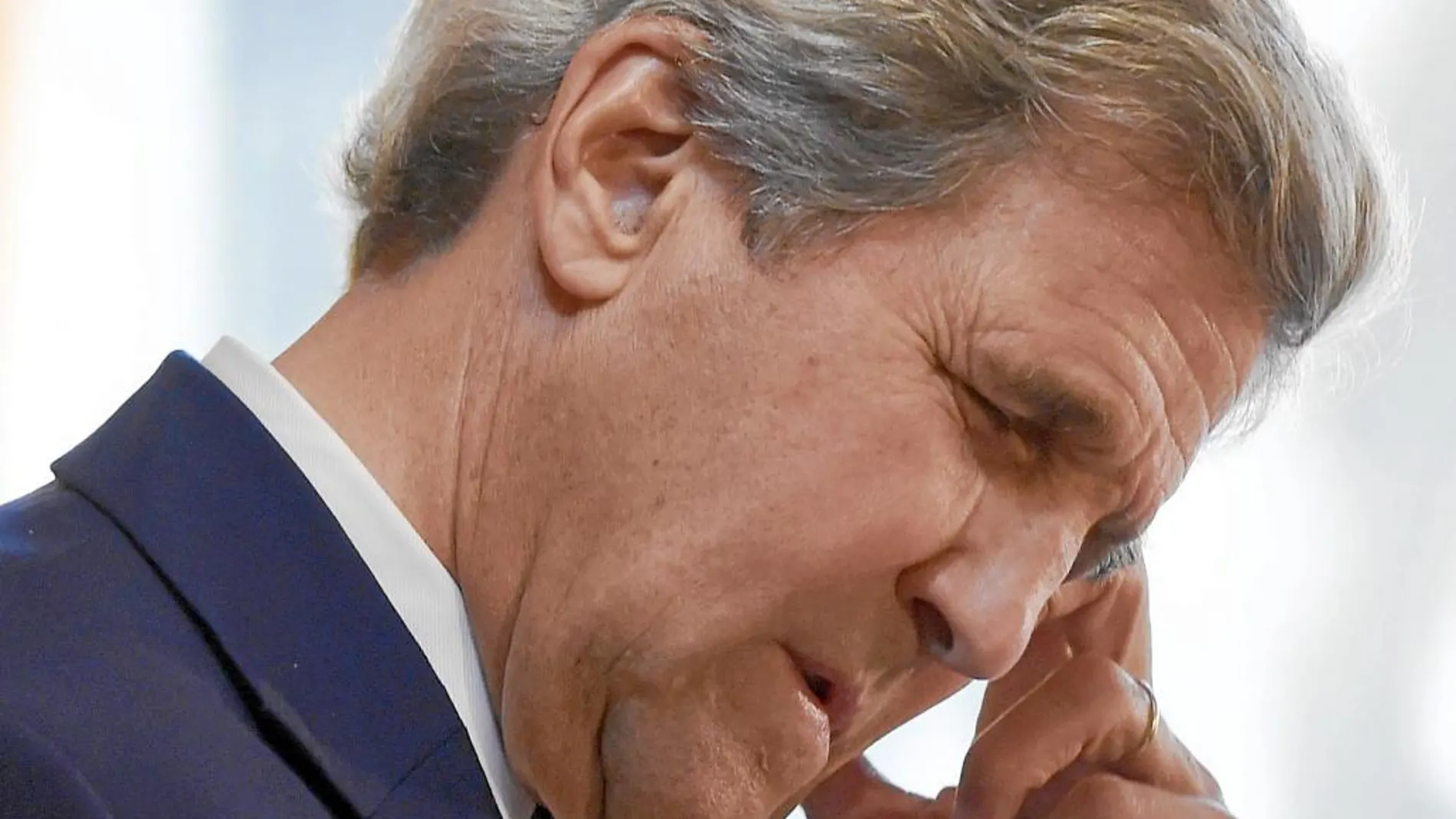 John Kerry visitó Bruselas y Londres