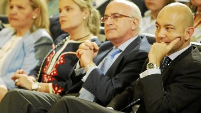 Ángeles Pedraza, Mari Mar Blanco, Zarzalejos y Jaime García Legaz