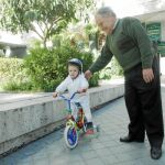 Los abuelos cuidarán de sus nietos como cualquier otro día