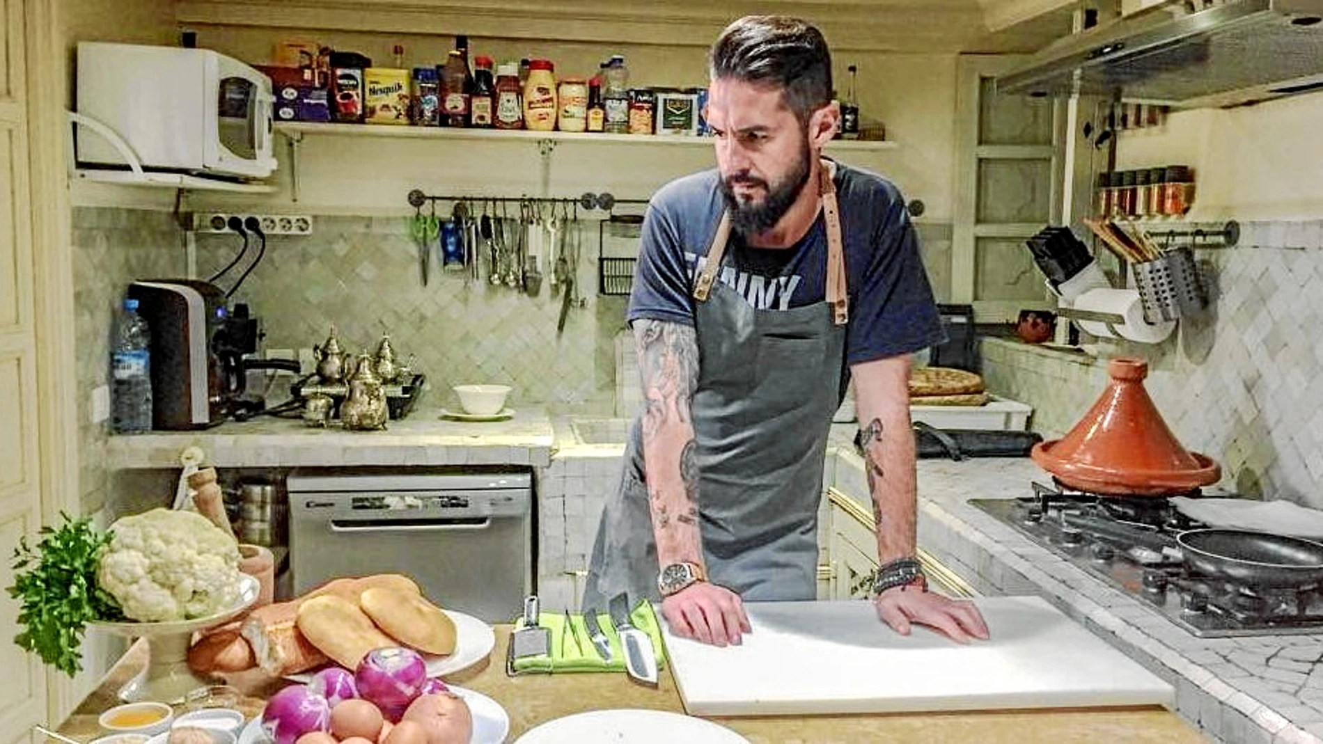 Confiesa tener muchos en el mundo de la cocina, pero le encanta la apuesta de Diego Guerrero, el cocinero vasco que triunfa en Madrid con DSTAgE/ Foto: tve