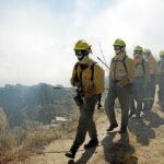 Operativo que logró extinguir el incendio que arrasó 1.050 hectáreas de Villarino de los Aires