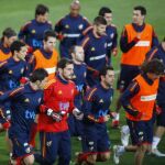 La selección empieza a trabajar el lunes