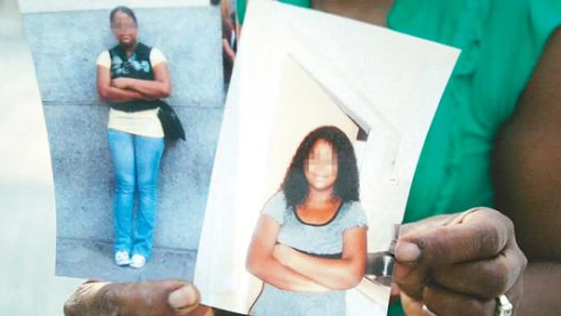 Una de las tías de Mercedes muestra imágenes de la pequeña, cuyo cadáver podría ser repatriado a Santo Domingo