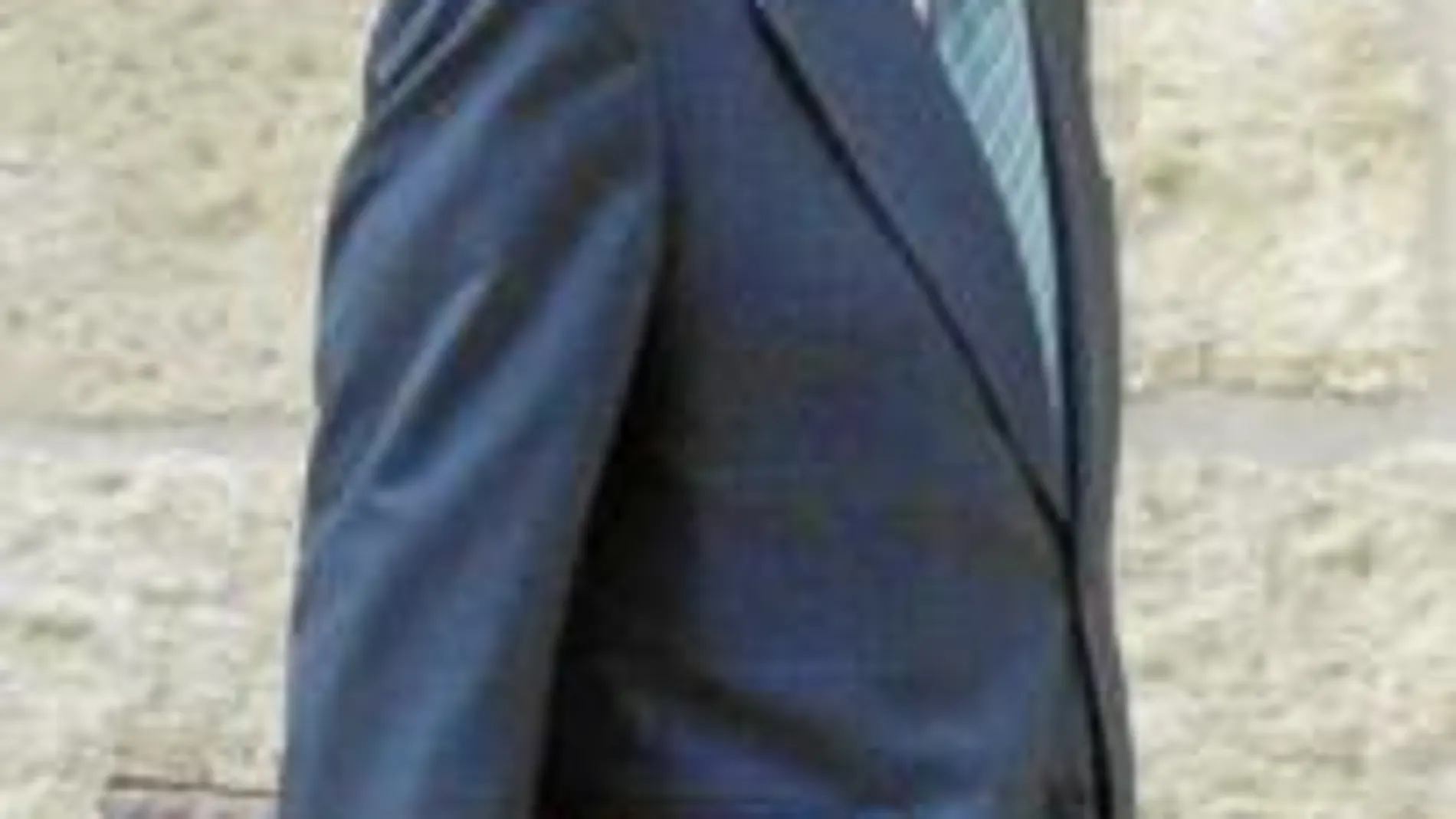 El presidente de la Junta, José Antonio Griñán, en el Parlamento andaluz