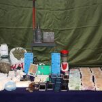 Detenidos 25 integrantes de una activa organización dedicada al narcotráfico y al blanqueo de capitales