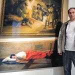 Ampudia se instala en el Mubam y lo transforma en un espacio doméstico