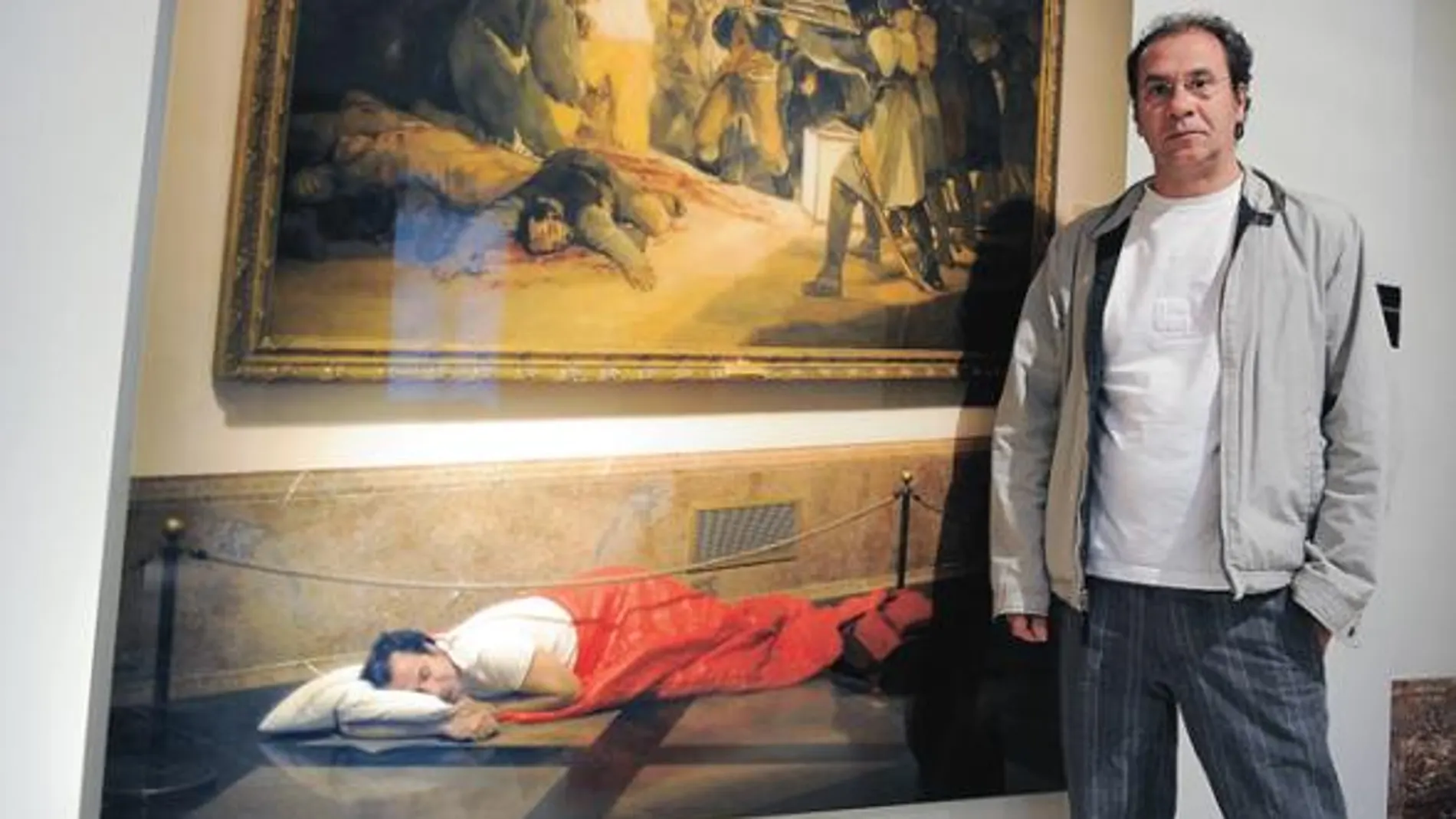 Ampudia se instala en el Mubam y lo transforma en un espacio doméstico