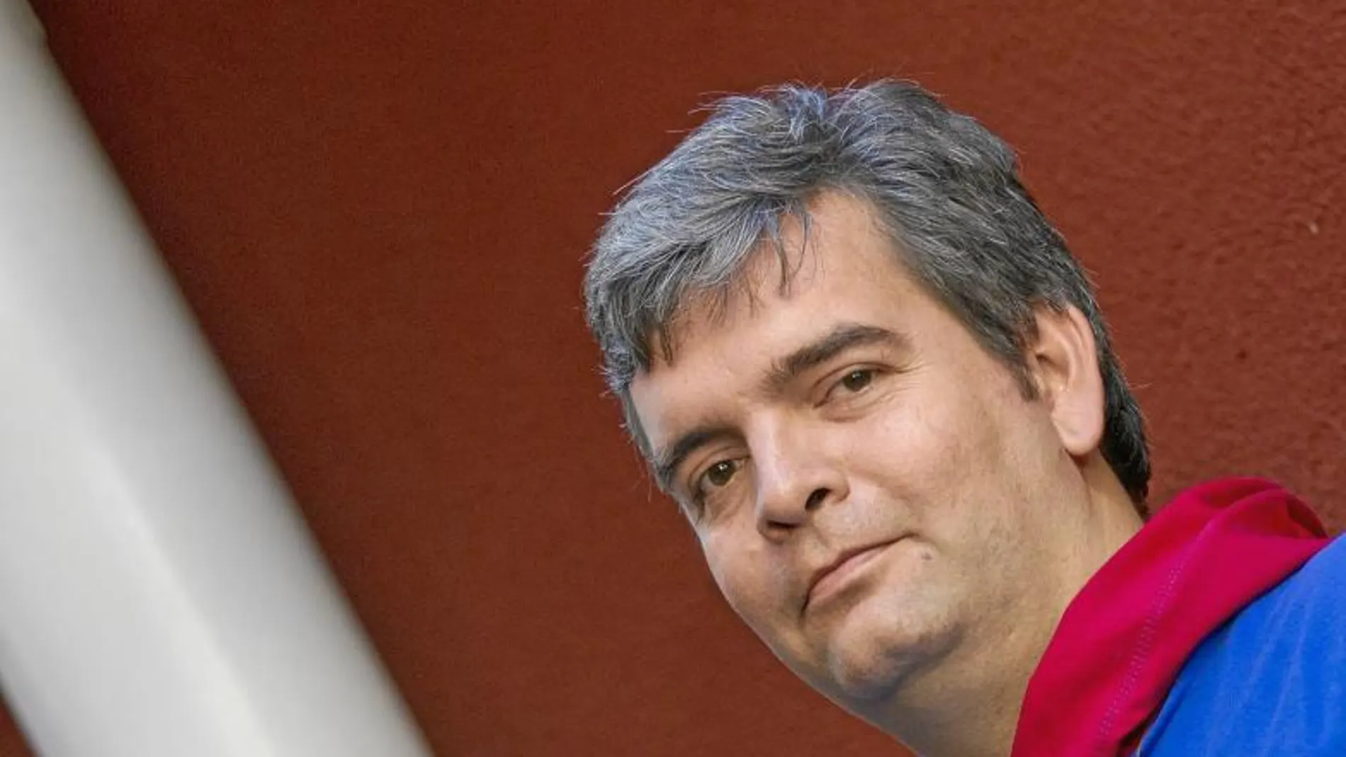 Alejandro José León Mendoza, ayer, en la sede de Misiones Salesianas
