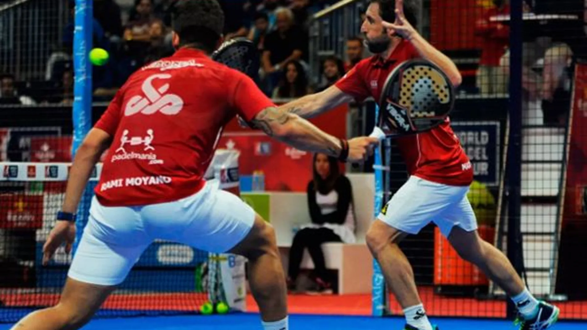 Maxi Grabiel y Ramiro Moyano