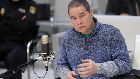 El histórico etarra Antonio Troitiño, en el juzgado