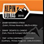 Del Pirineo a Picos de Europa con Alpinultras 2018