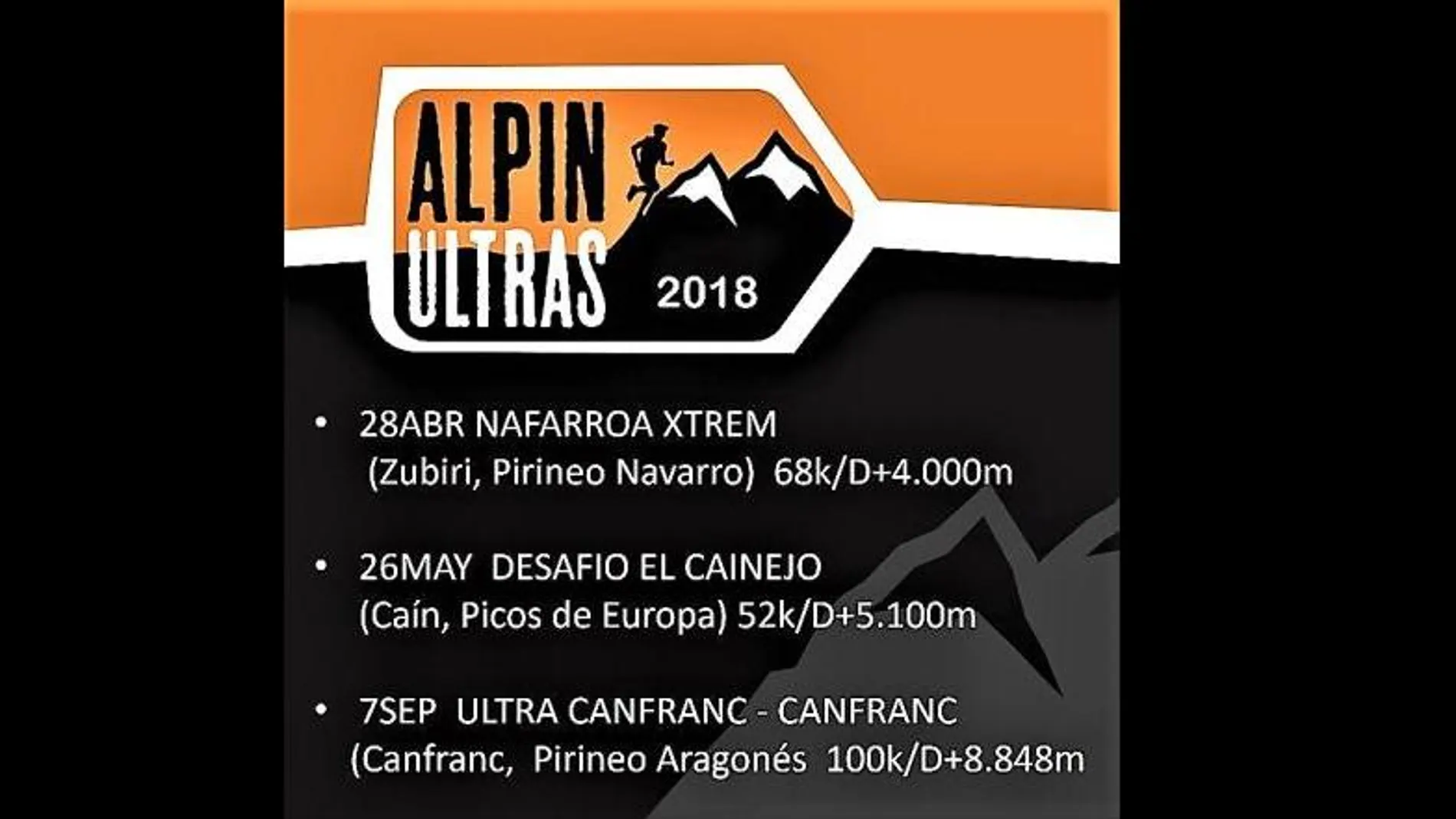 Del Pirineo a Picos de Europa con Alpinultras 2018