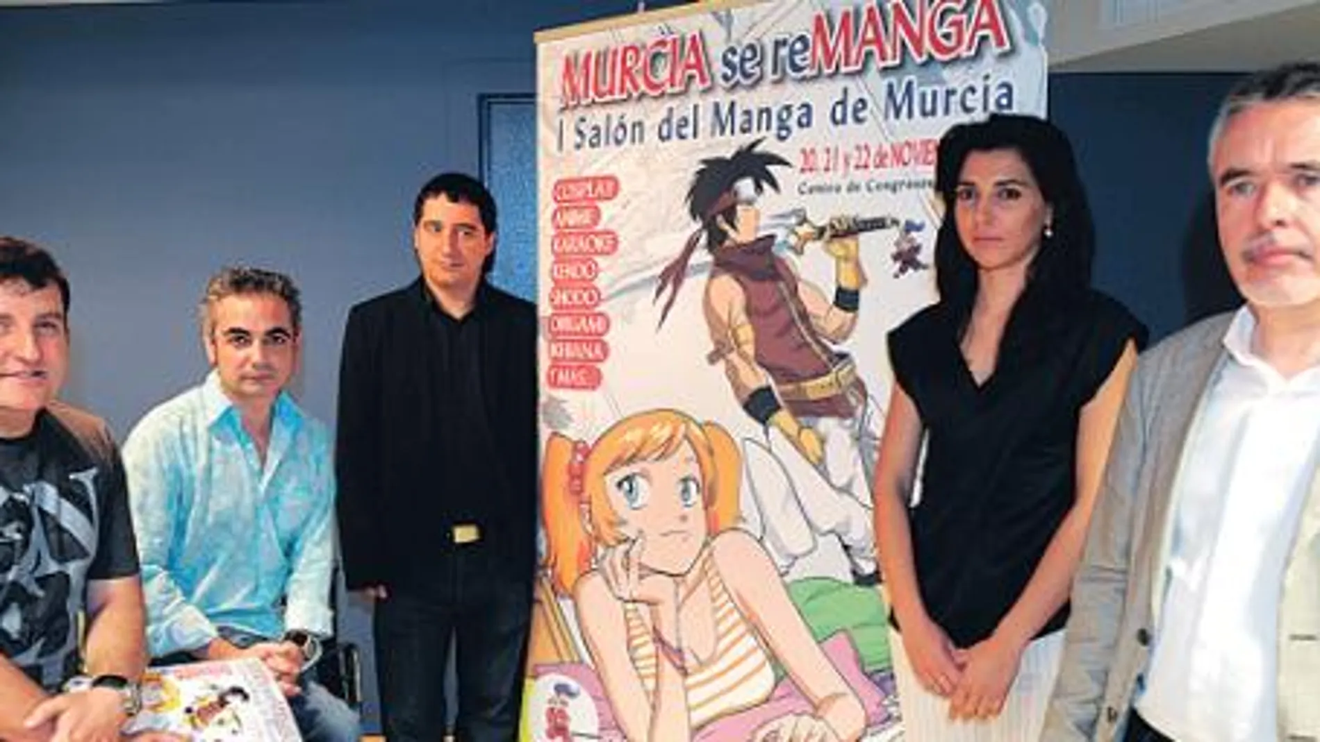 «Murcia se reManga» en noviembre con su salón dedicado al cómic japonés