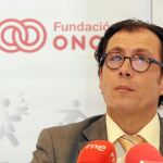 El delegado territorial de la ONCE en Castilla y León, Ismael Pérez, presenta el Balance de esta organización en 2014