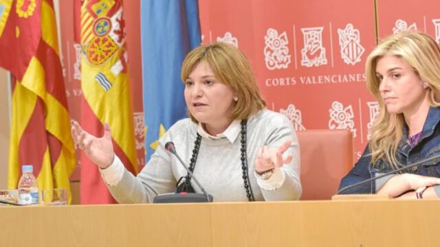 Bonig dice que si Génova la desautoriza, se va