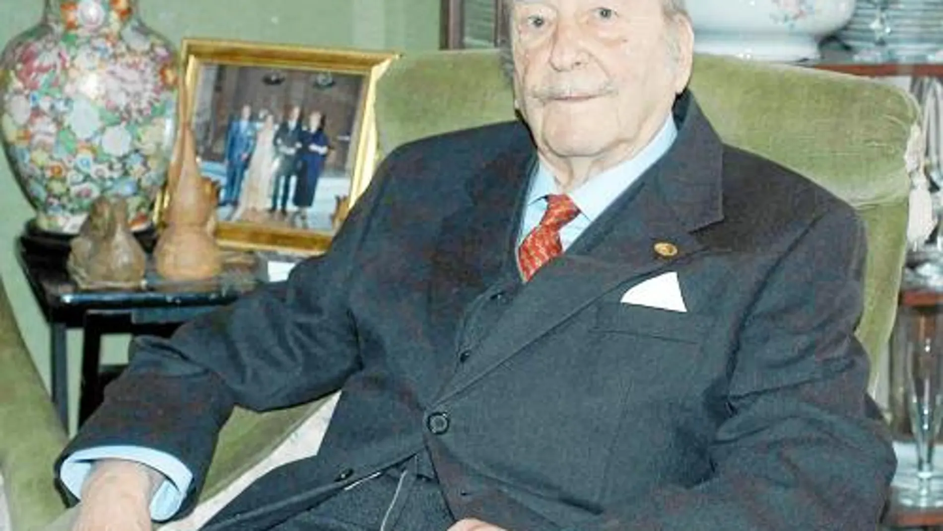 Carlos Valcárcel Mavor, en una imagen reciente