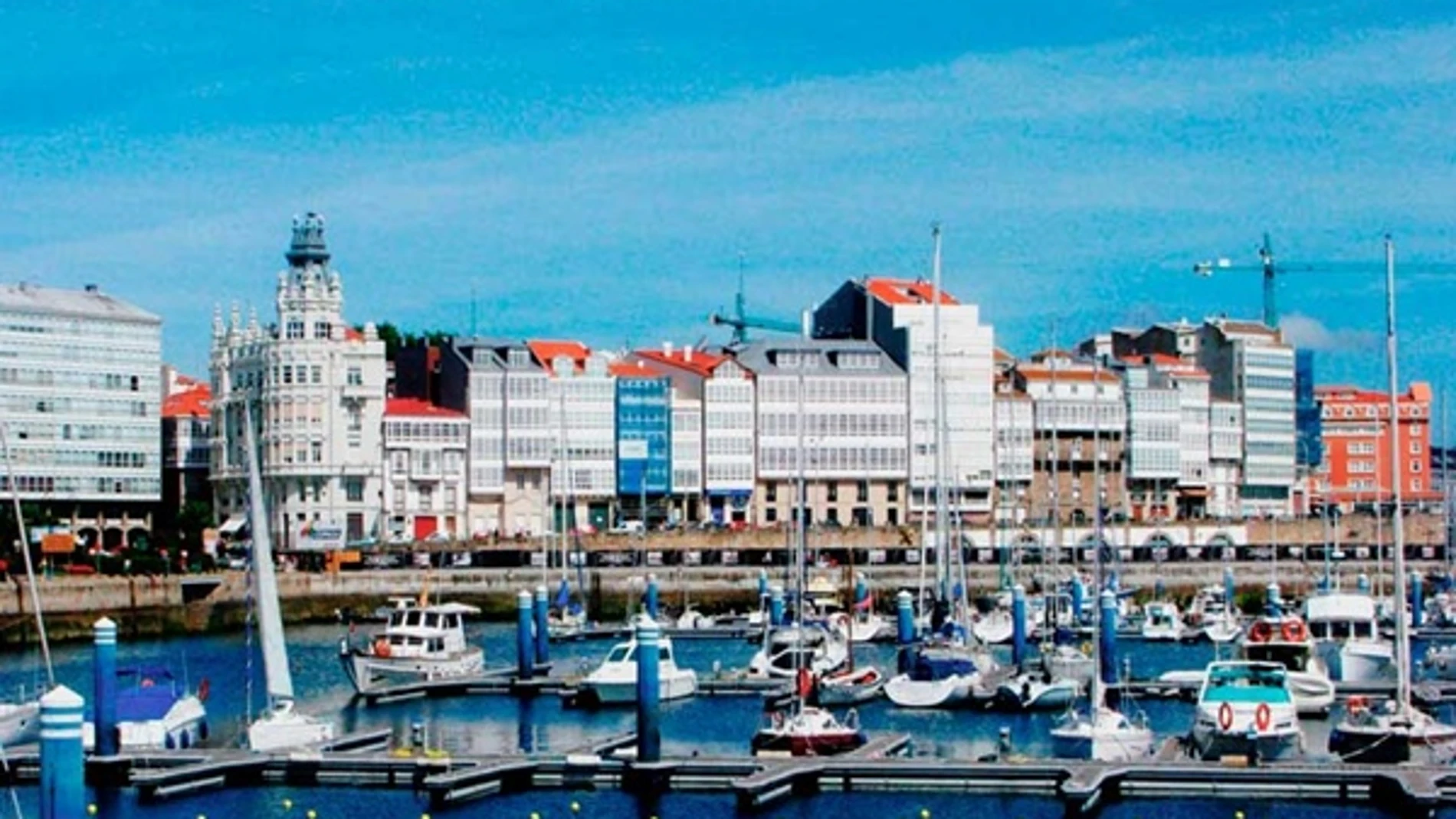 Puerto La Coruña