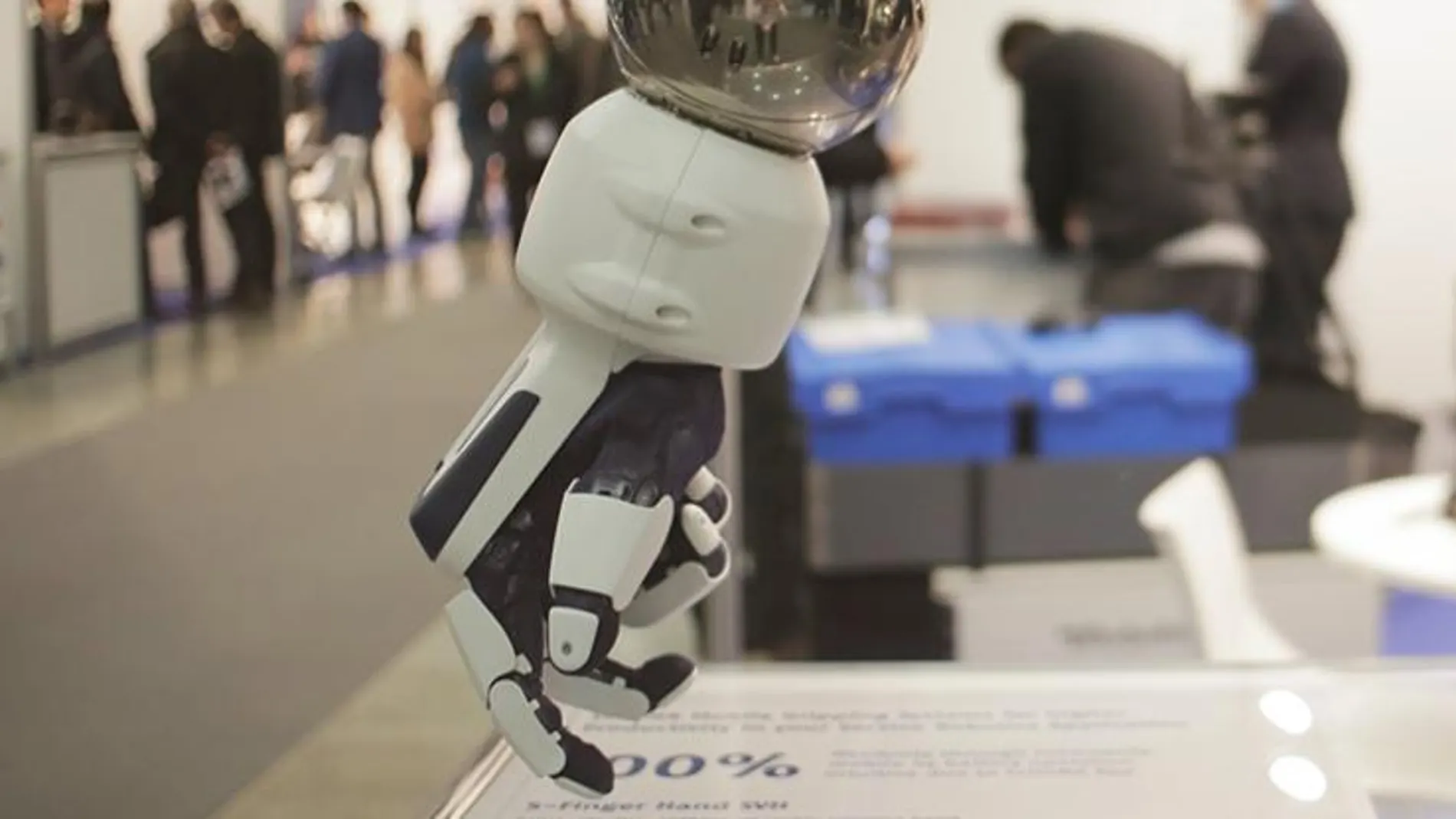 La llamada robótica de servicio será una de las protagonistas de la exposición
