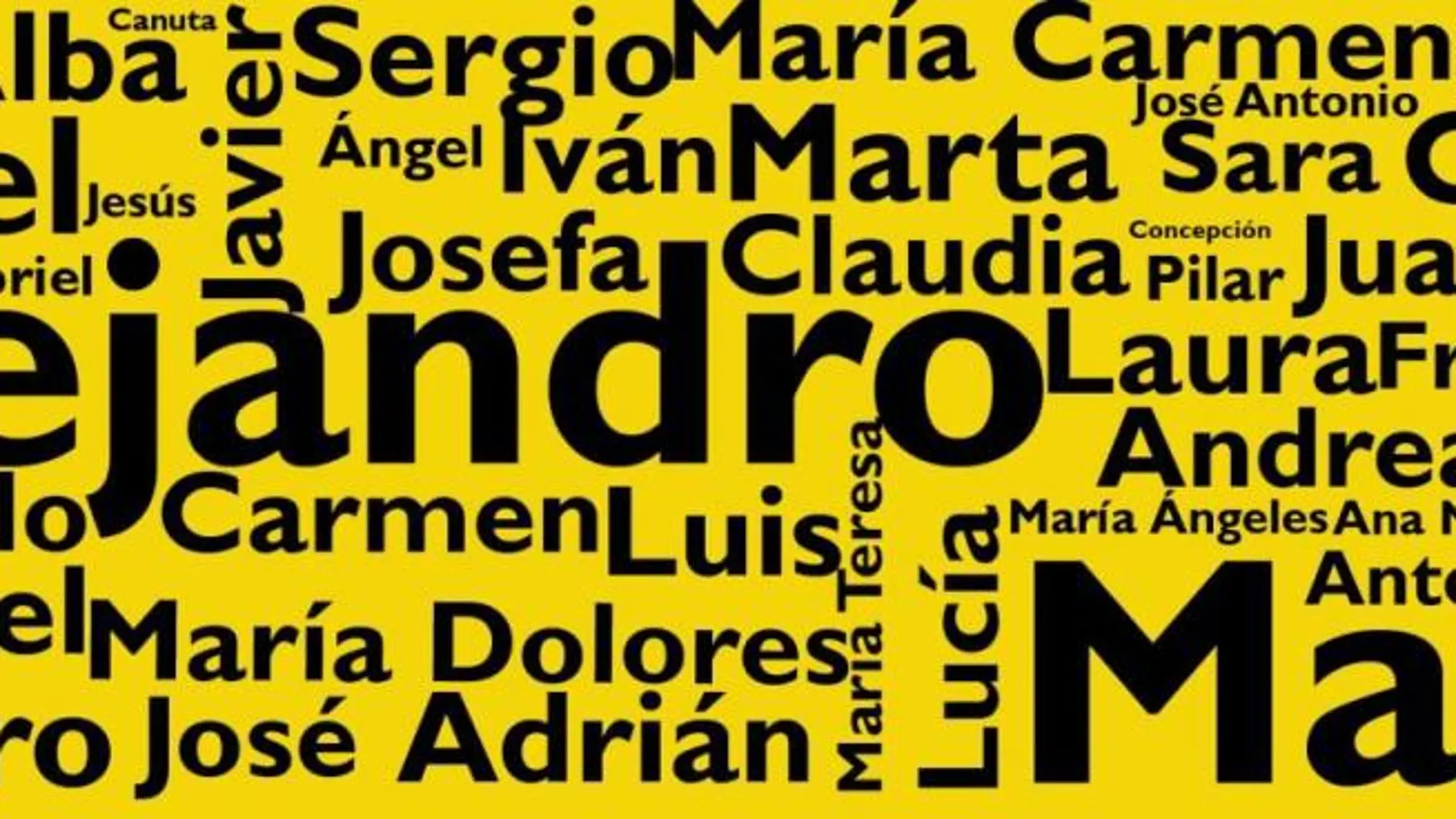 Nuestras abuelas tenían nombres más originales que nuestros abuelos