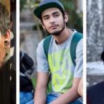 Imagen de los tres estudiantes mexicanos desaparecidos