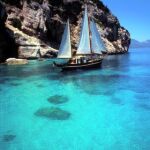 Cala Mariolu, en la isla de Cerdeña