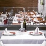 El céntrico restaurante es un negocio familiar