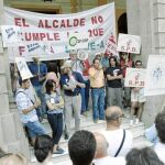 Los sindicatos preparan manifestaciones contra el Ayuntamiento en septiembre