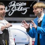 Jordi Roca, el mejor cocinero de postres del mundo, fue una de las estrellas de la jornada de clausura