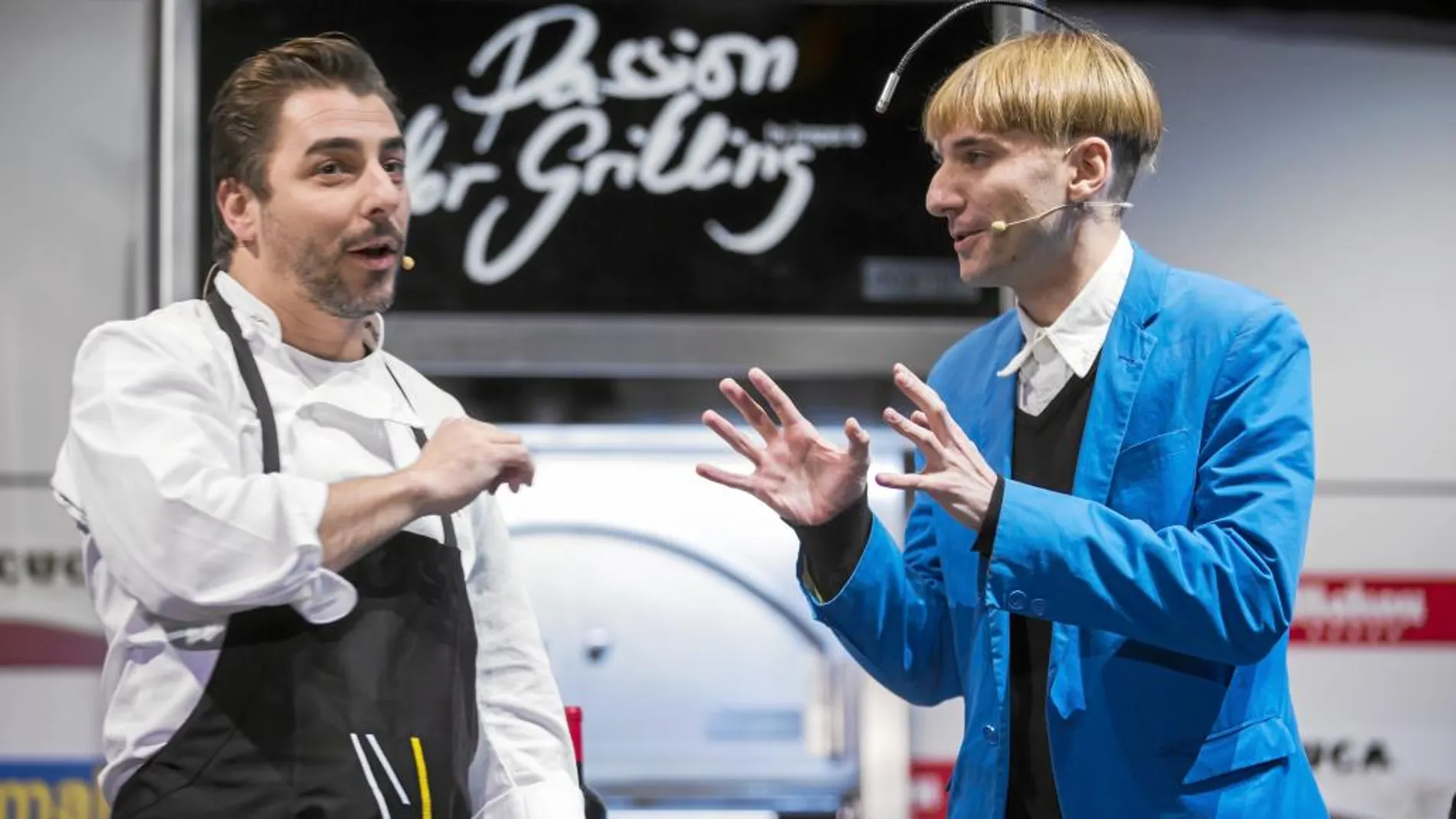 Jordi Roca, el mejor cocinero de postres del mundo, fue una de las estrellas de la jornada de clausura