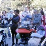 Muchas familias protestaron por la discriminación del «cheque-bebé». Ahora, la prestación ha desaparecido