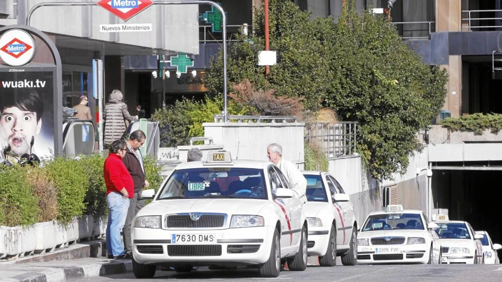 Desde el 1 de enero todos los vehículos que se sustituyen en sector del taxi de Madrid cumplen la normativa «verde»