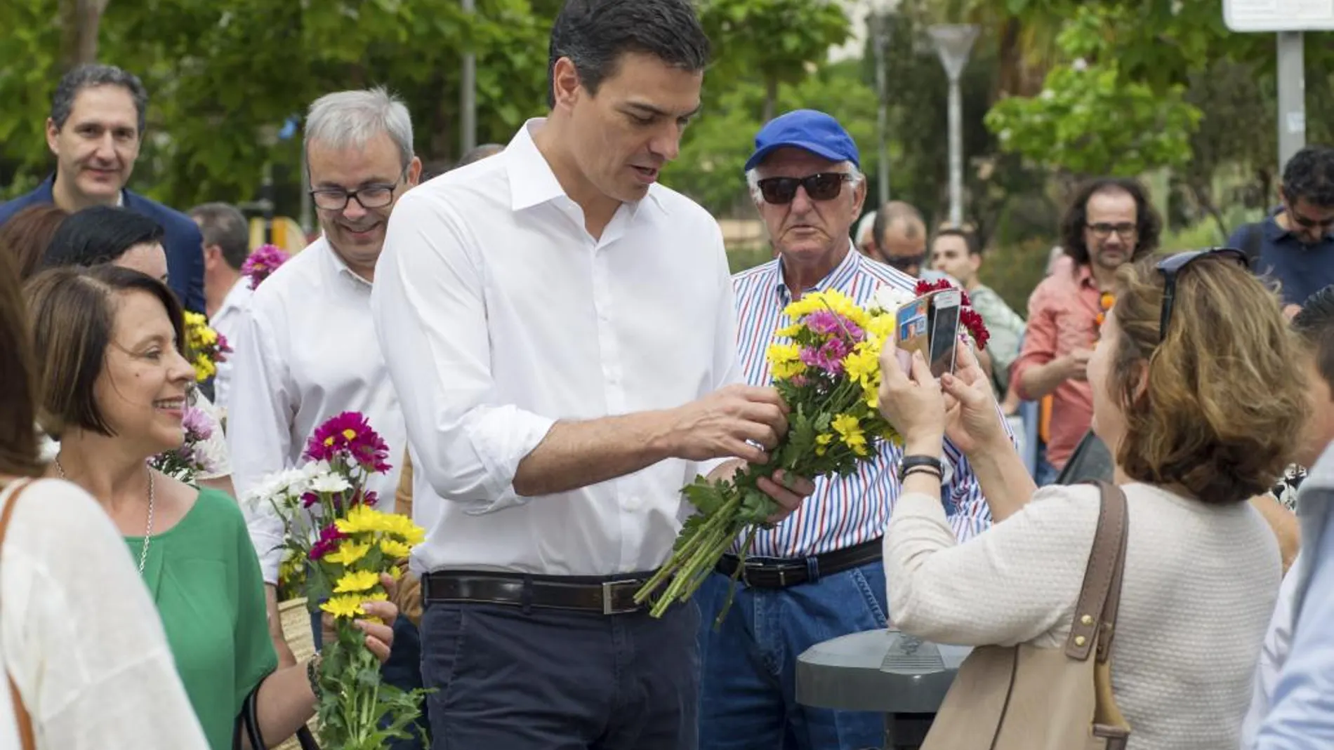 El secretario general del PSOE, Pedro Sánchez