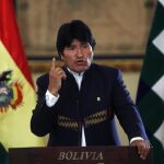 El presidente de Bolivia, Evo Morales, en una imagen de archivo