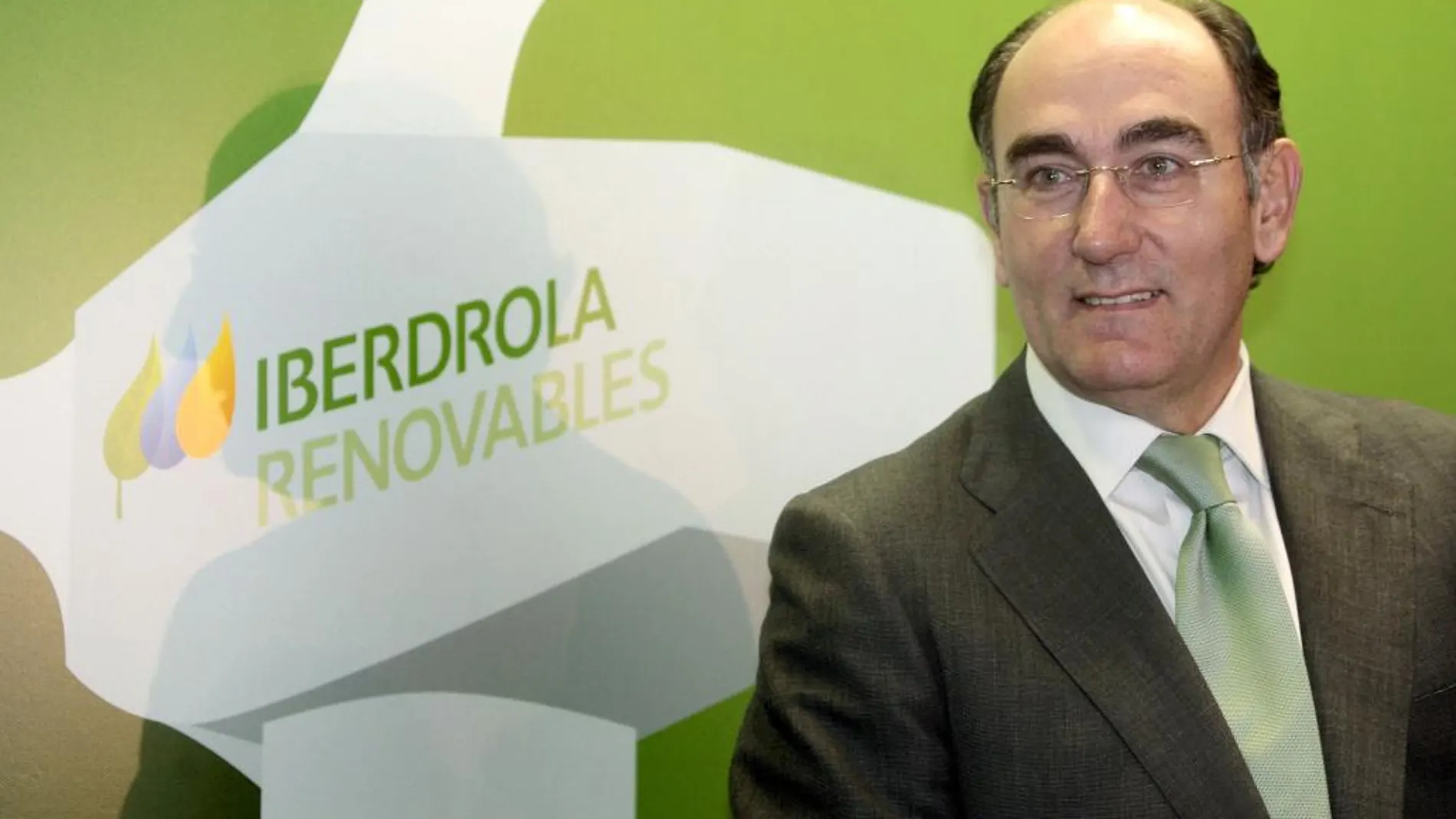 El presidente de Iberdrola, Ignacio Sánchez Galán