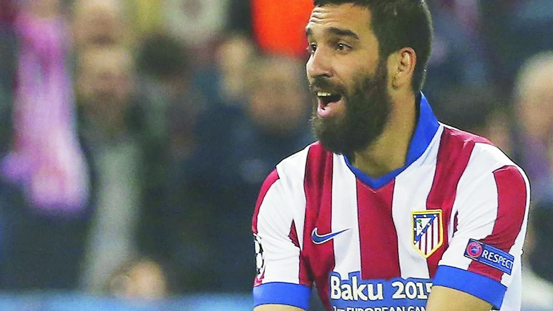 Arda Turán es un jugador de carácter dentro del terreno de juego como se ha visto en el Atlético