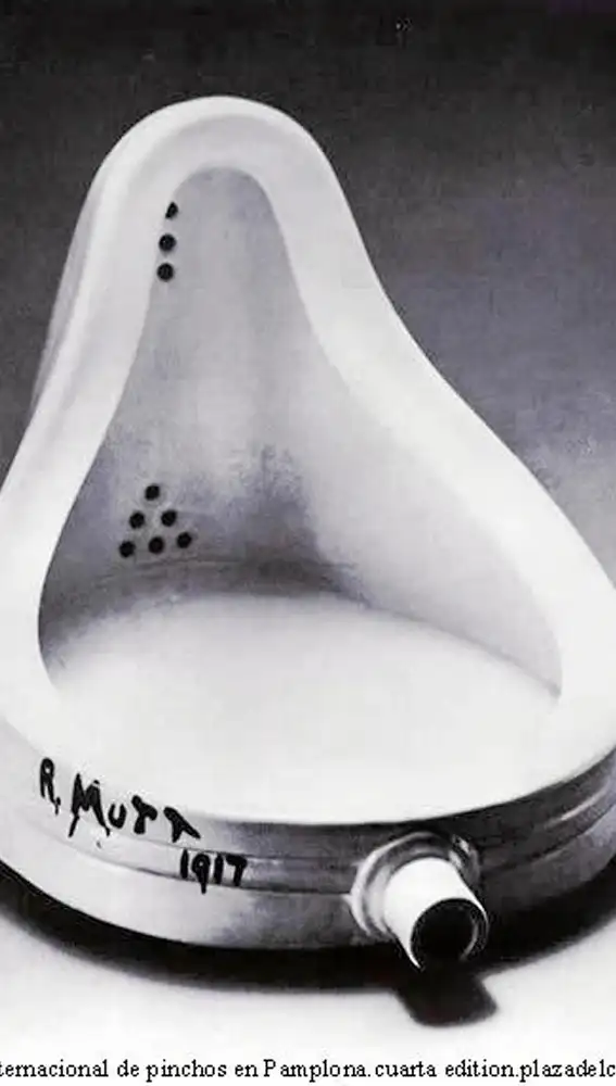 «La fuente». El urinario que imaginó el artista total Marcel Duchamp en 1917 ha quedado como el gran símbolo del dadaísmo