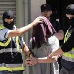 Imagen de archivo de otro yihadista detenido en Valencia en 2016